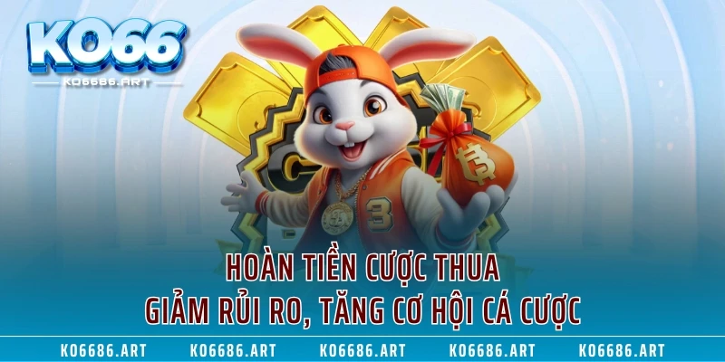 Hoàn tiền cược thua  - Giảm rủi ro, tăng cơ hội cá cược